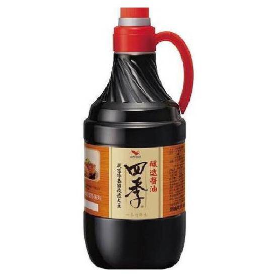 四季釀造醬油1600ml