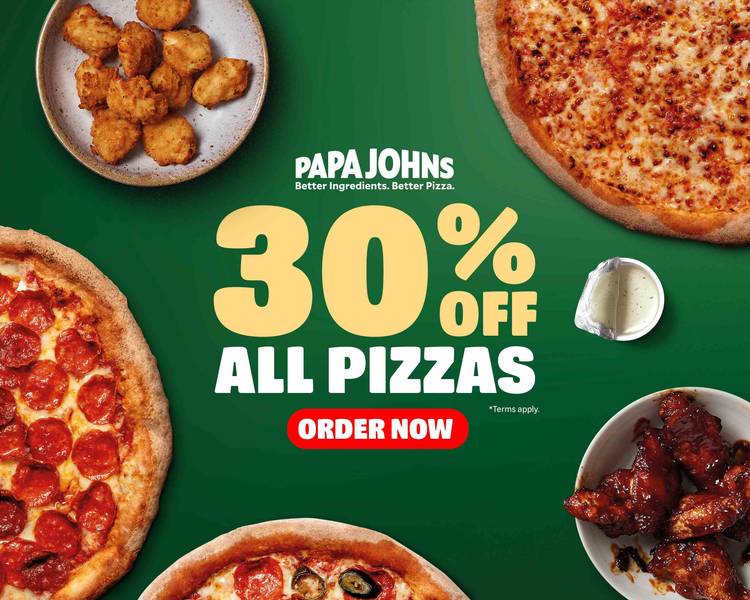 Papa John's Pizza (Sheffield Prince of Wales) Menu - Takeaway in ...