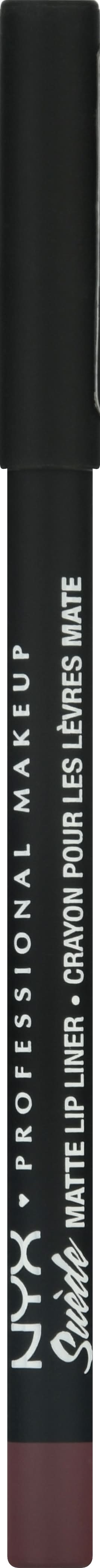 NYX Professional Makeup Soft Spoken Matte Lip Liner (0.03 oz)