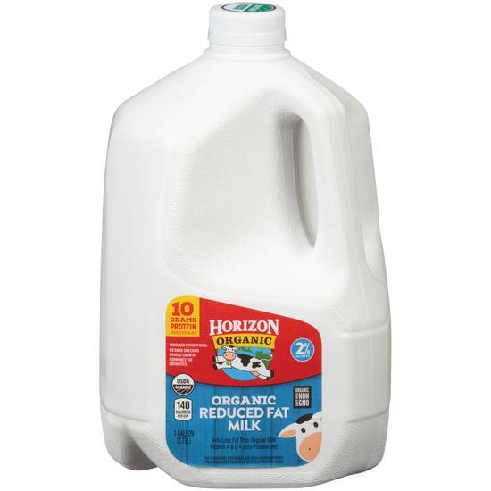 Horizon Organic Reduced Fat High Vitamin D Milk (1 gal)