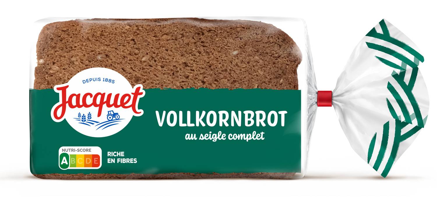 Jacquet - Vollkornbrot pain seigle complet (500g)