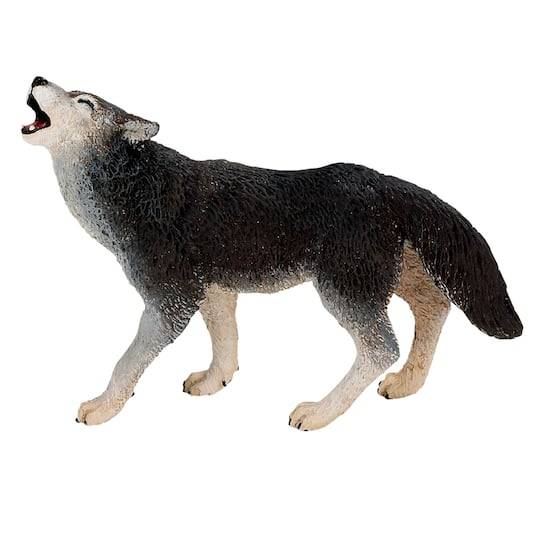 Safari Gray Wolf Toy