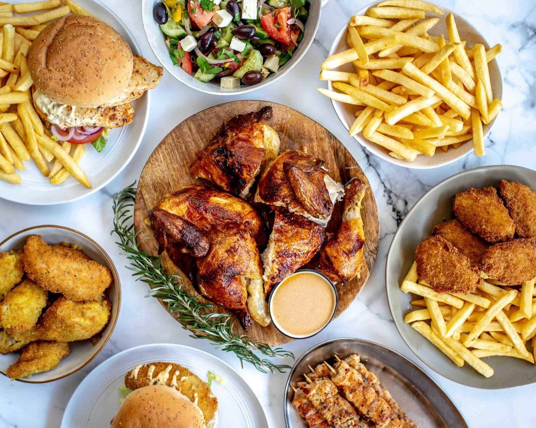 Order Chicken George Menu Delivery and Takeaway in Sydney | Menu ...