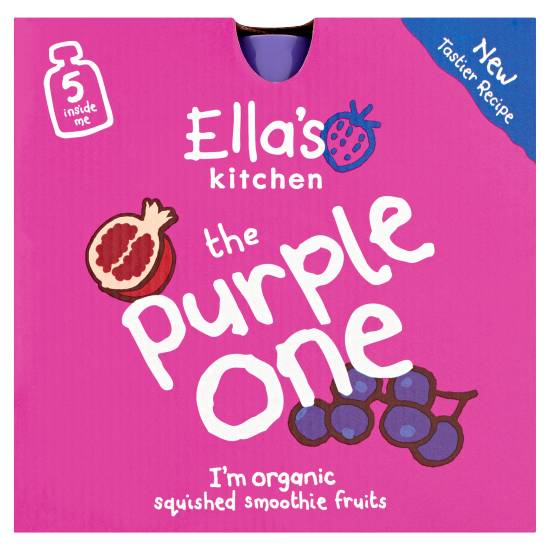 Ella's Kitchen the Purple One Squished Smoothie Fruits (5ct)