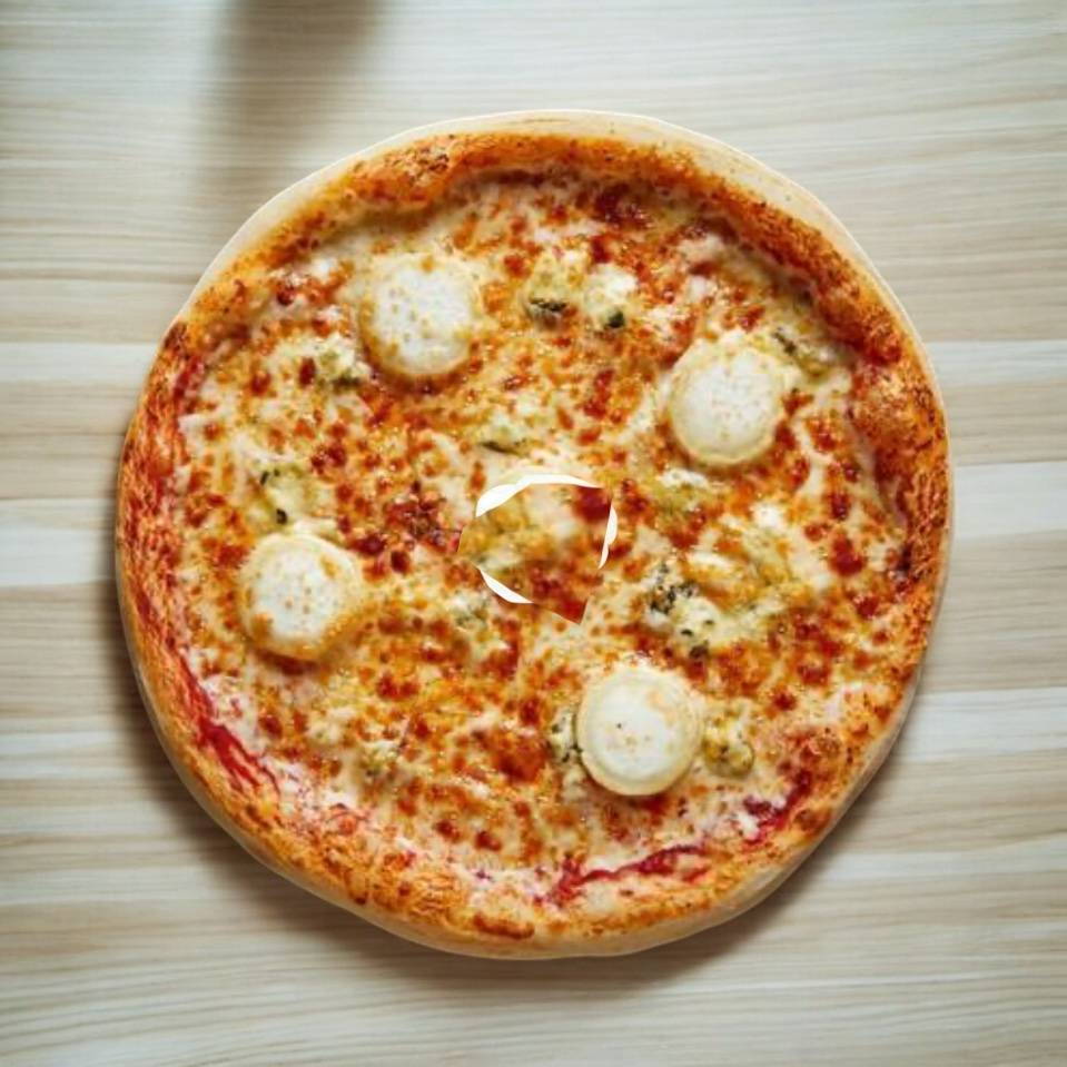 Pizza chèvre
