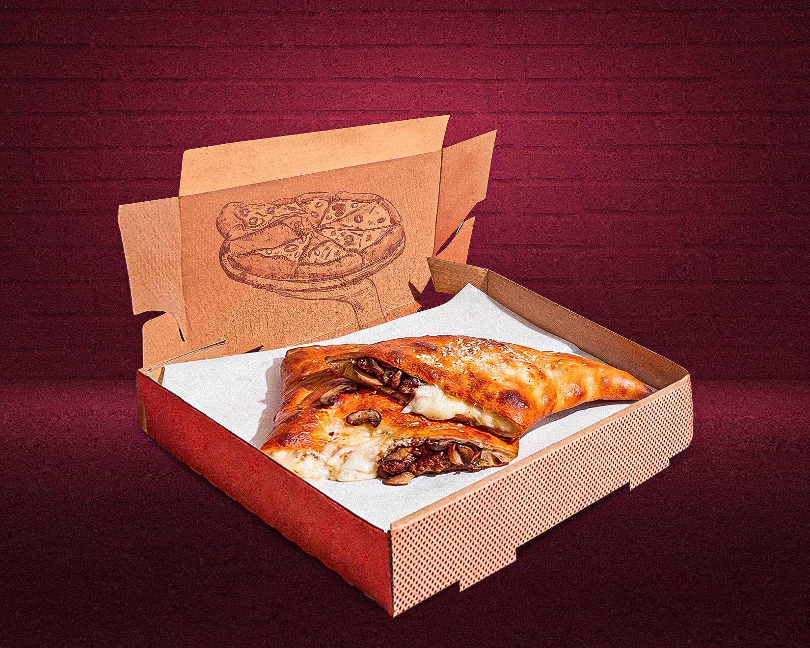 Calzone Kebab 🍕 kebab Maison 🏠