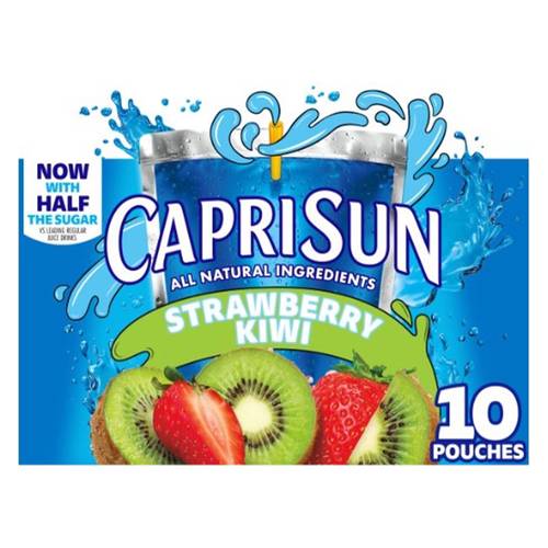 Capri Sun Strawberry Kiwi 6oz 10pk