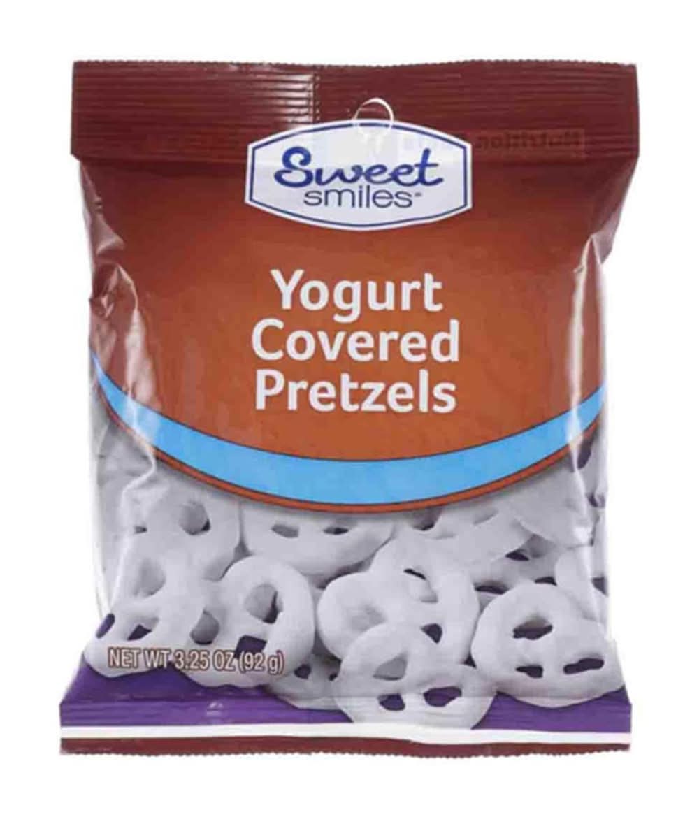 Sweet Smiles Yogurt Covered Pretzels (3.25 oz)