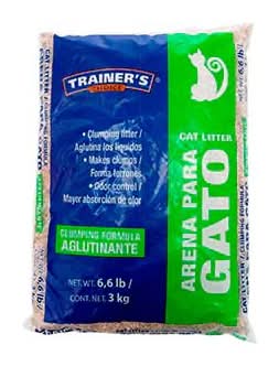 Trainer's Choice · Arena para gato (3 kg)