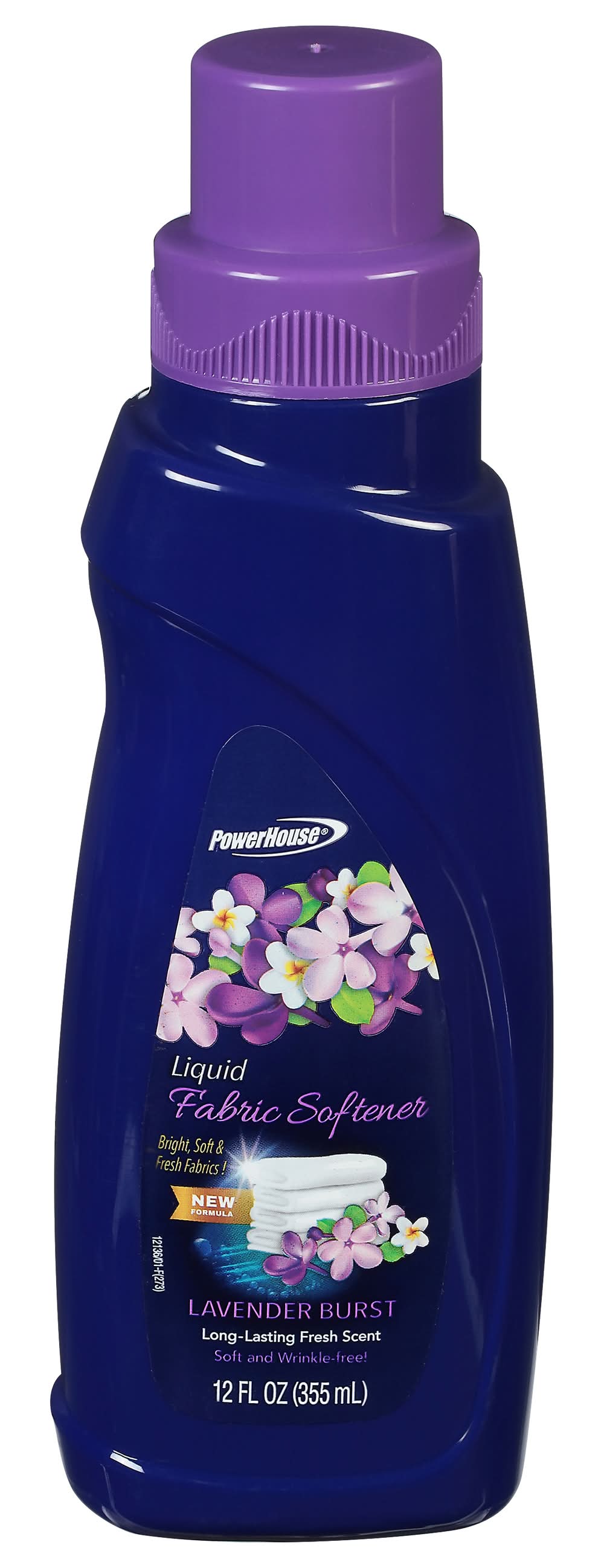 PowerHouse Lavender Burst Liquid Fabric Softener (12 fl oz)