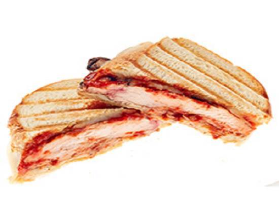 Chicken Parmesan Panini
