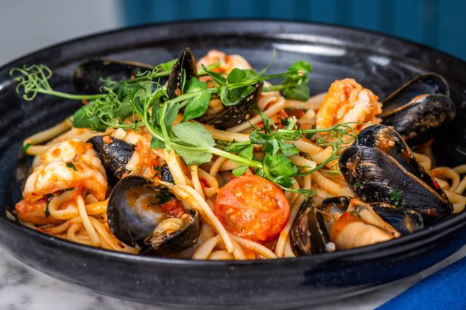 Seafood Linguine