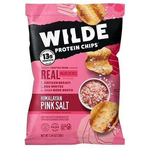Wilde Protein Chips Himalayan Pink Salt 1.34oz