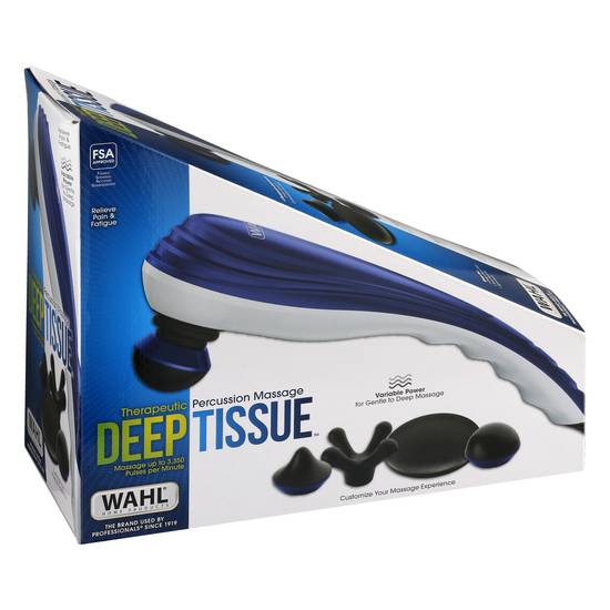 Wahl Deep Tissue Therapeutic Percussion Massage