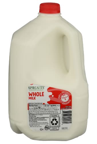 Sprouts Farmers MarketWhole Milk (1 gallon)