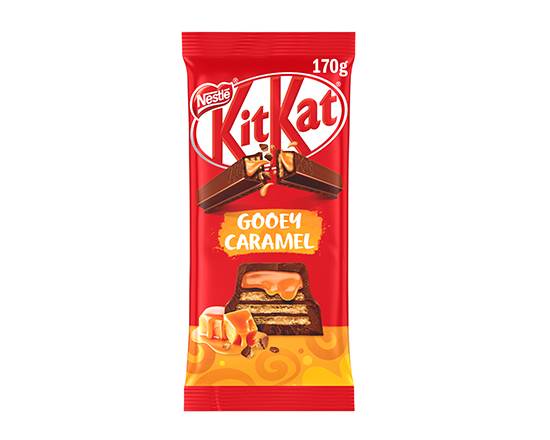 Kit Kat Gooey Caramel Block 170g