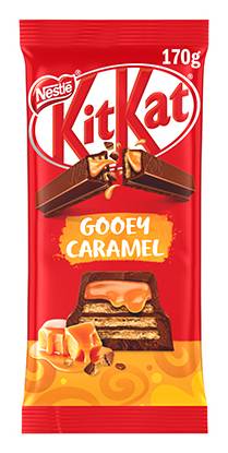 Kit Kat Gooey Caramel Block 170g