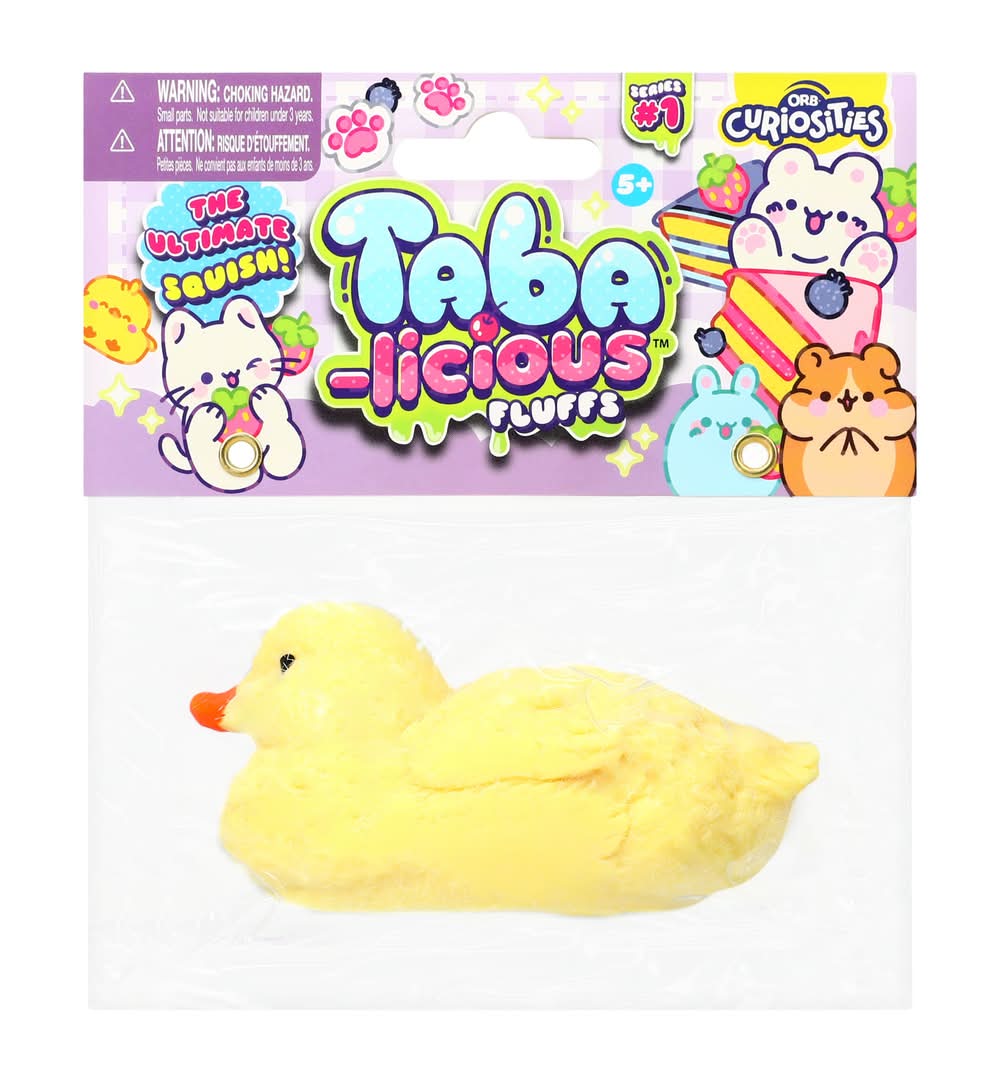 ORB Curiosities™ Taba-Licious™ Fluffs Squish