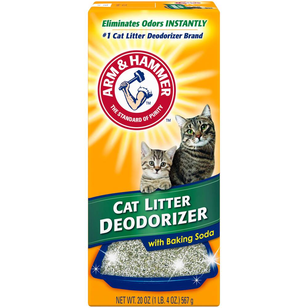 Arm & Hammer Cat Litter Deodorizer With Activated Baking Soda