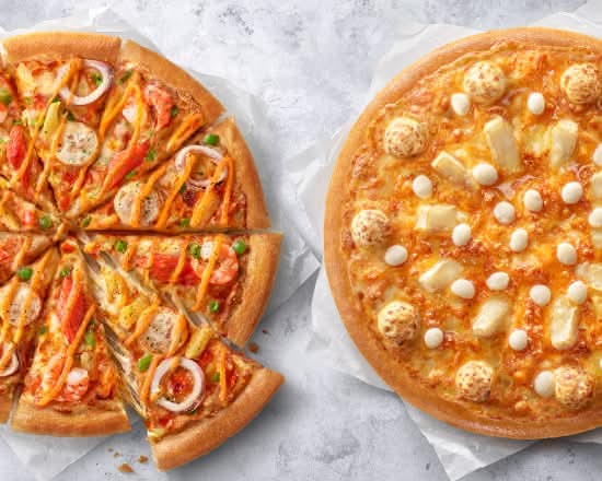 【買一送一】小比薩$710起