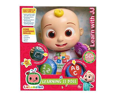 Cocomelon Learning Jj Doll, Multicolor