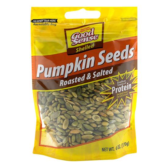 Good Sense Roasted & Salted Pumpkin Seeds