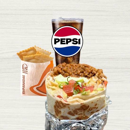 Combo Big Burrito