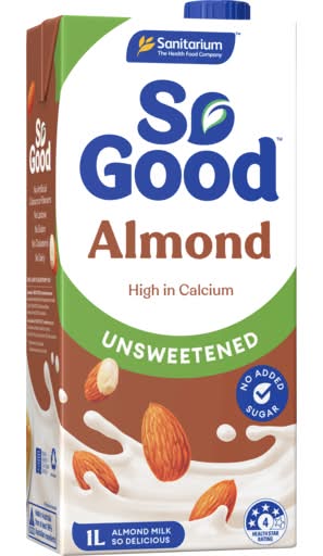 Sanitarium So Good Unsweetened Almond Milk (1L)