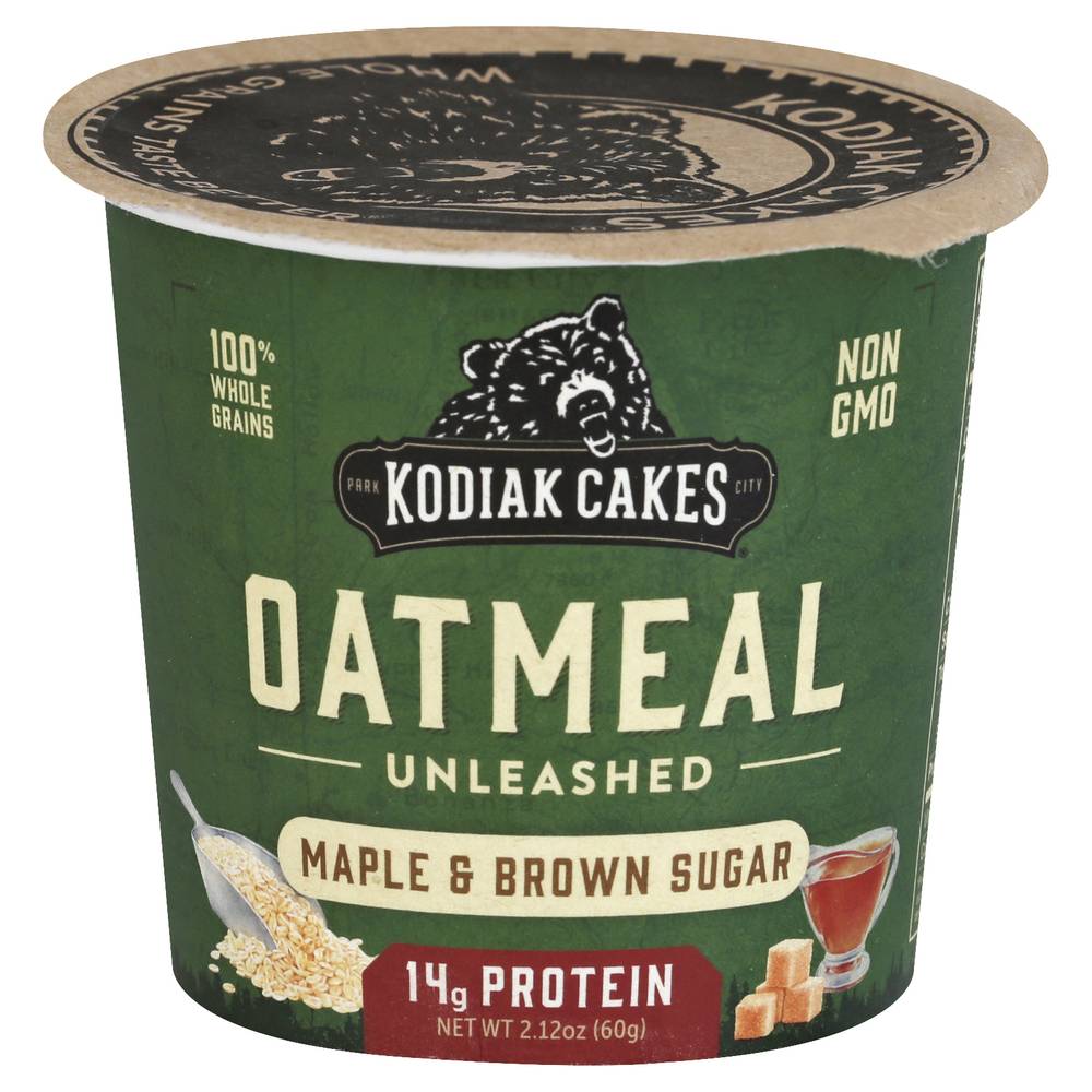 Kodiak Maple & Brown Sugar Unleashed Oatmeal (2.12 oz)