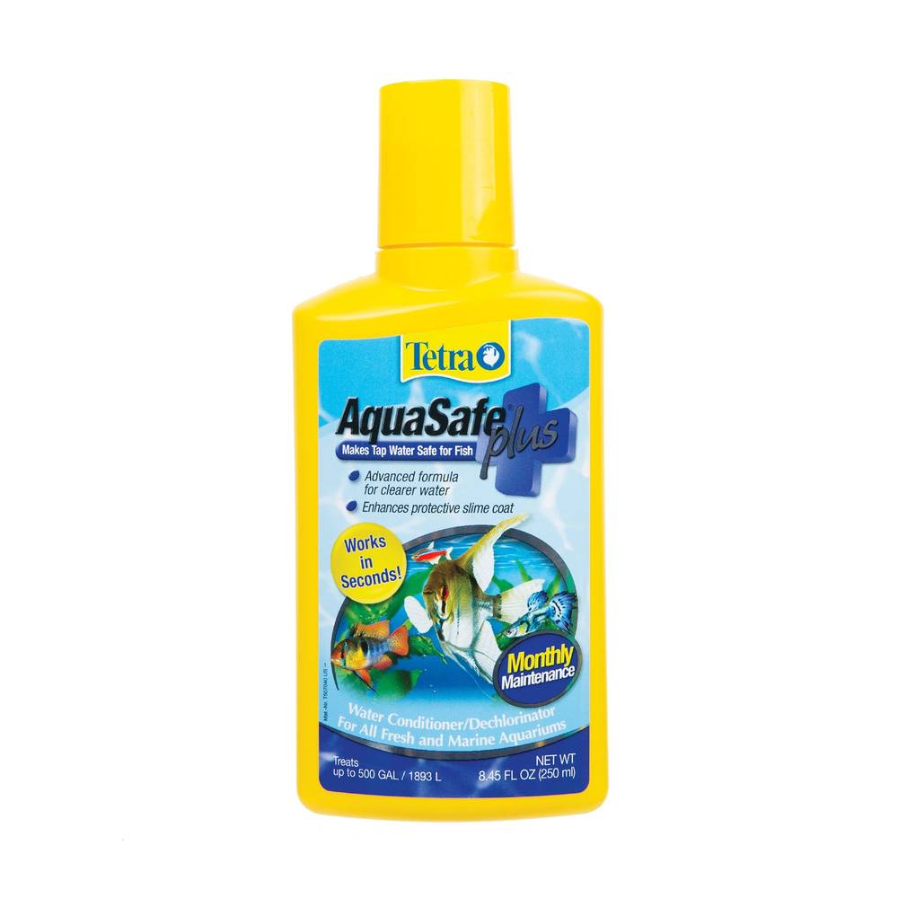 Tetra Aquasafe Plus Aquarium Water Conditioner and Dechlorinator