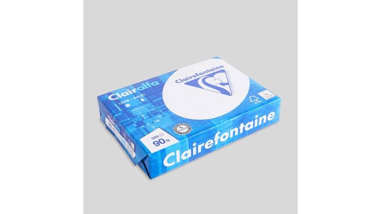 Clairefontaine - Ramette de papier (a4, 90gr/m2)