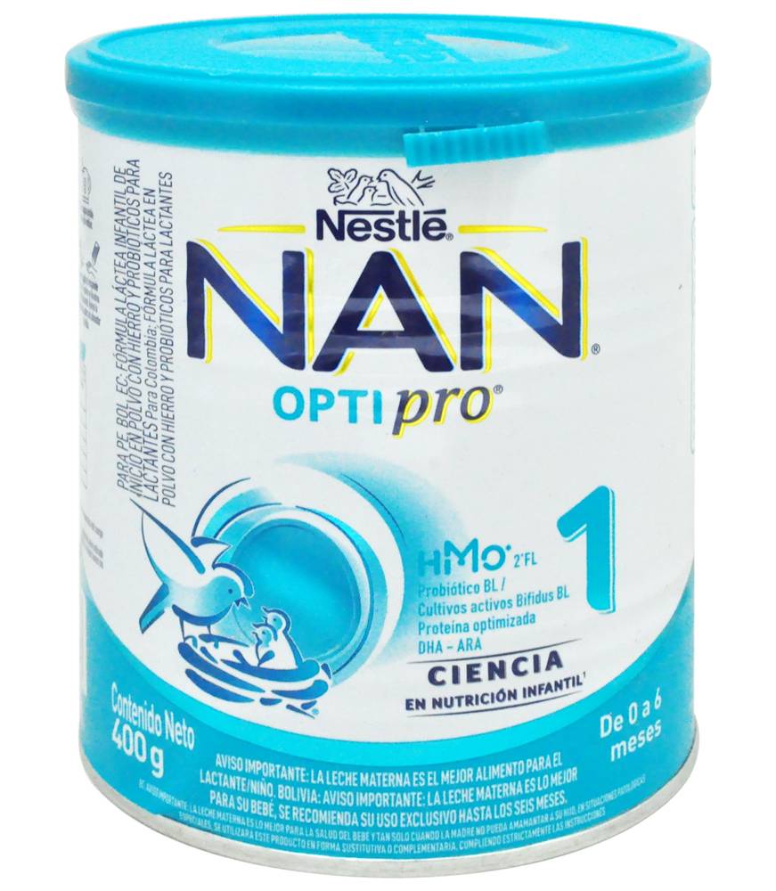 NAN OPTIPRO 1 LATA*400G