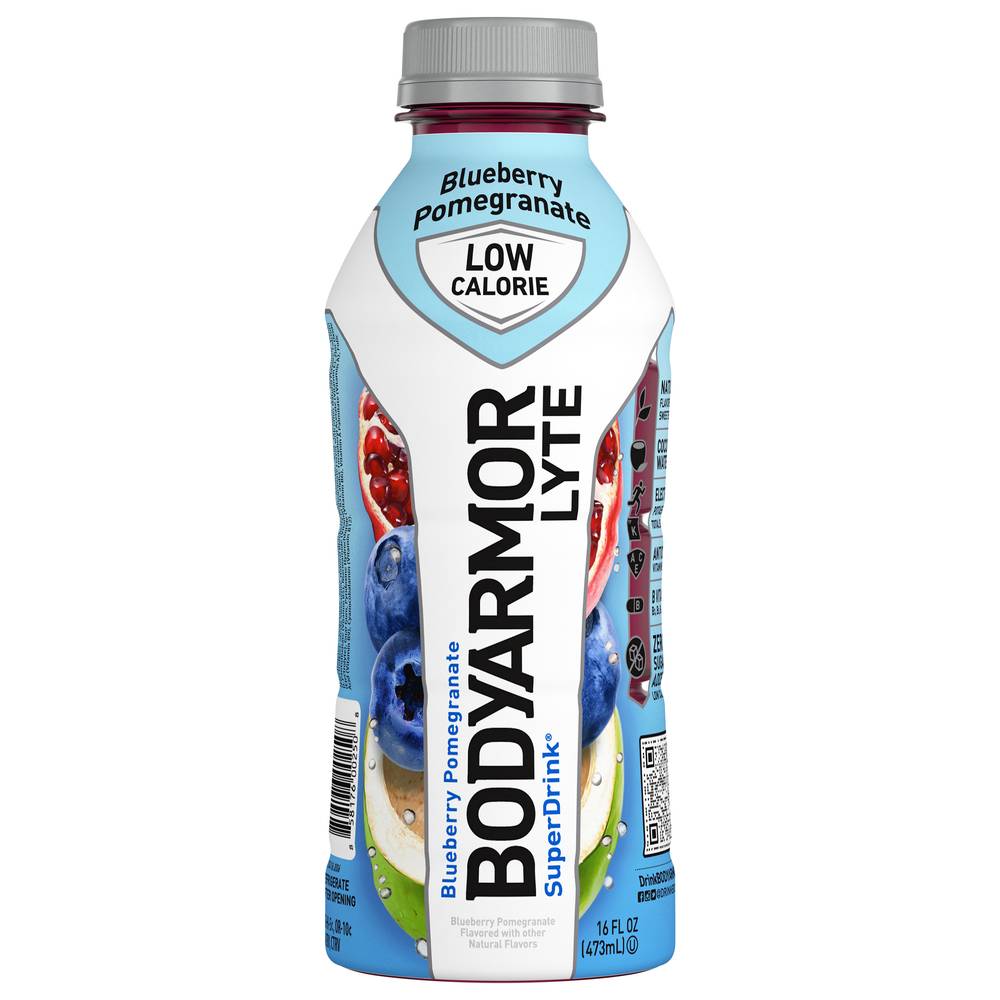 BODYARMOR Lyte Sport Drink, Blueberry-Pomegranate (16 fl oz)