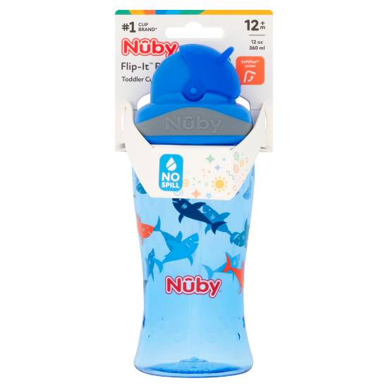 Nuby Flip-It Boost Toddler Cup 12m+