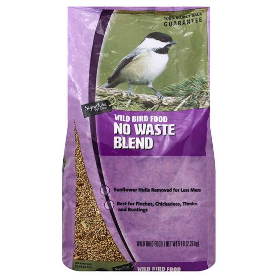 Signature Pet Care Bird Seed Wild No Waste Blend (5 lb)