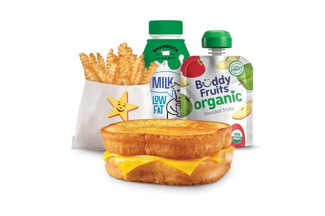 Grilled Cheese Sandwich Kid's Meal