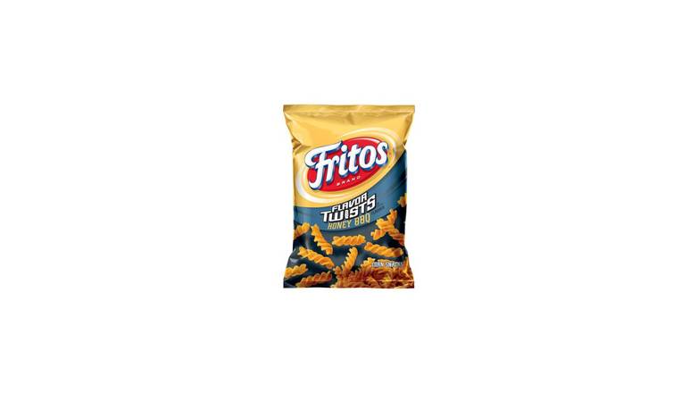 Fritos Corn Chips - Twists Honey BBQ