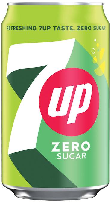 7-Up Free Can