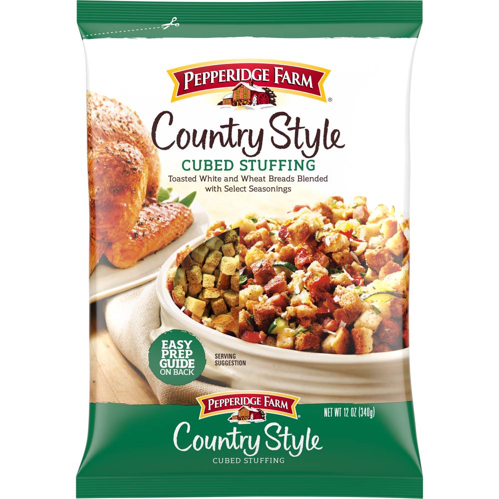 Pepperidge Farm Country Style Cubed Stuffing (12 oz)