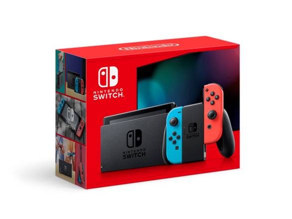 Nintendo Joy Con Switch Neon (Blue-Red)