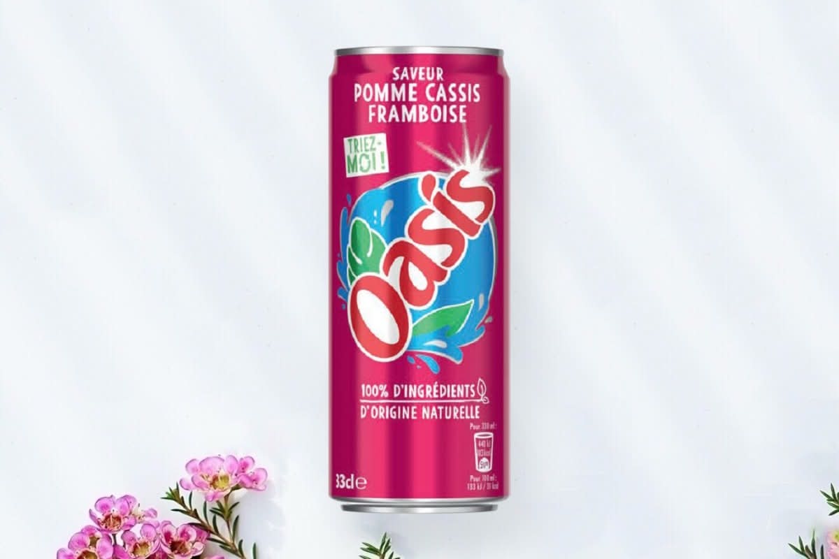🥤Oasis framboise