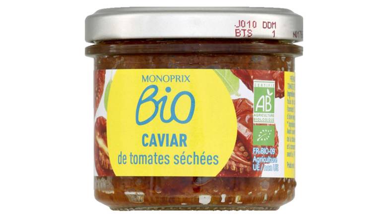 Monoprix Bio Caviar de tomates séchées bio Le bocal de 100 g