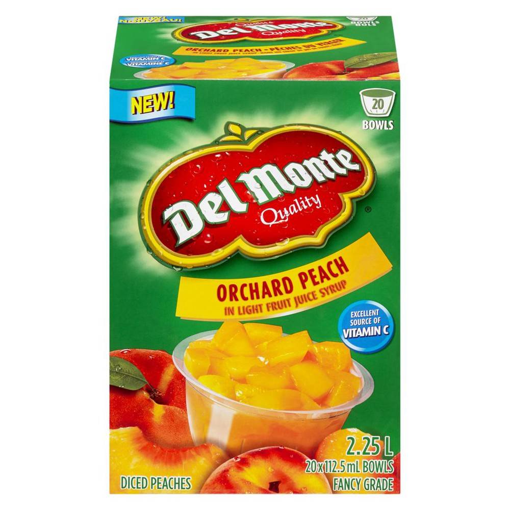 Del Monte Orchard Diced Peachs Delivery Near Me Order Online Uber Eats
