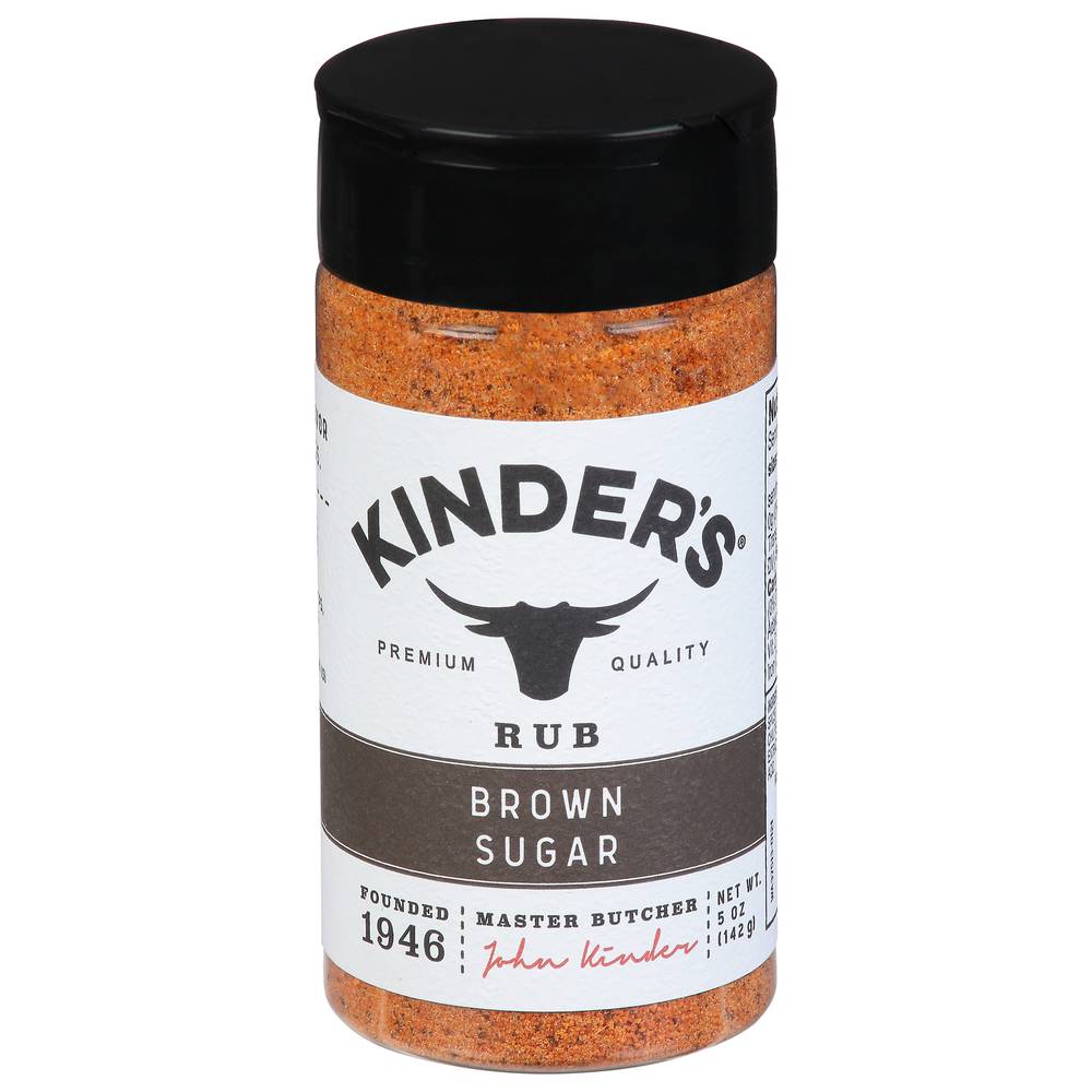 Kinder Brown Sugar Rub (5 oz)