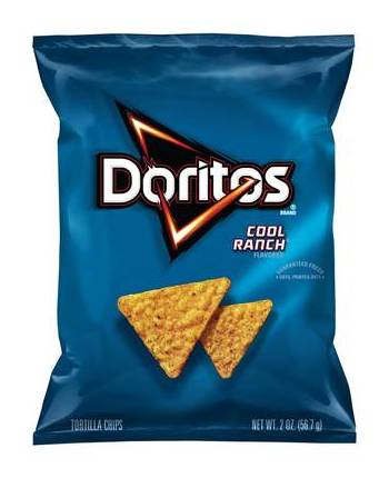 Doritos Cool Ranch 2 3/4oz