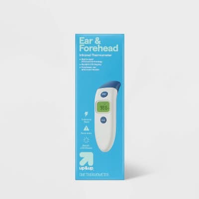 up&up Ear & Forehead Thermometer