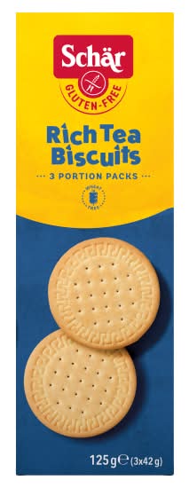 Schär Gluten-Free Rich Tea Biscuits (42g)