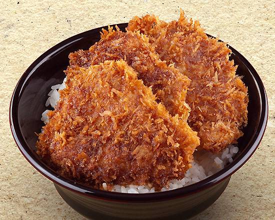 熟成ヒレタレかつ丼 3枚 3-Piece Aged Pork Fillet Cutlet Rice Bowl Original Sauce