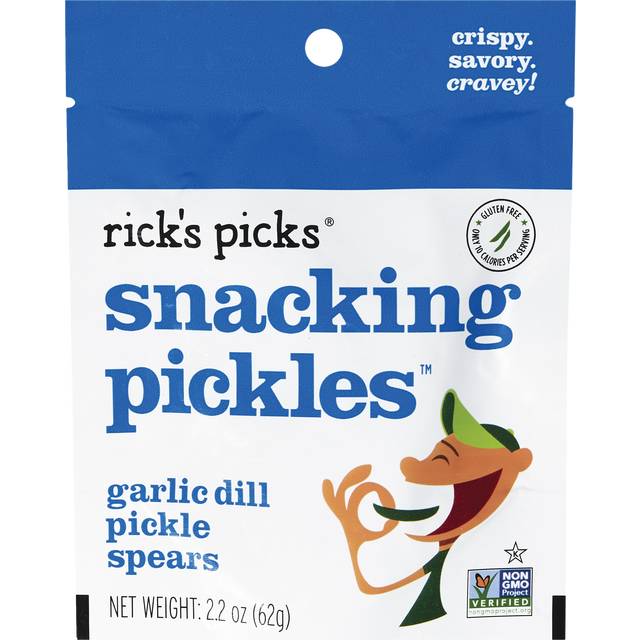 Garlic Dill Snacking Pickles