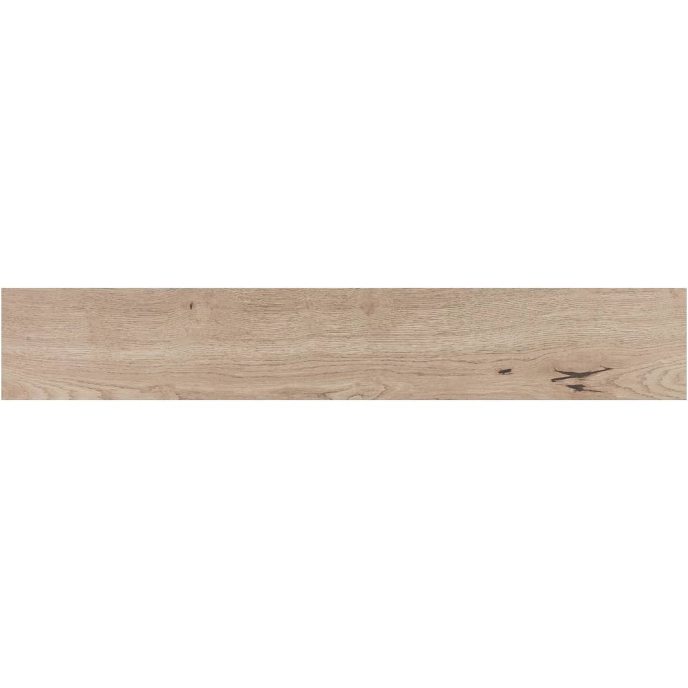 Origin 21 Oxford Wood Natural 6-in x 36-in Matte Porcelain Wood Look Floor and Wall Tile (1.472-sq. ft/ Piece) | OX01PLK636MTLW